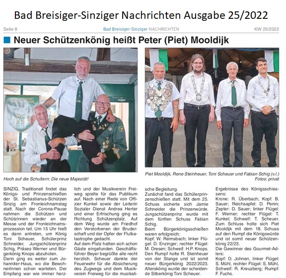 Bad Breisiger-Sinziger Nachrichten 25/2022